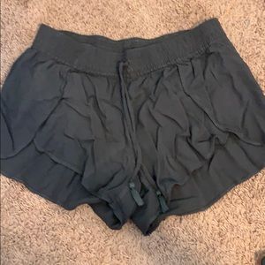Comfy gray Aerie shorts